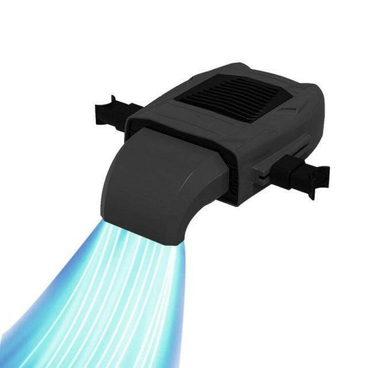 Car Cooling Fan – Portable Cup Holder Adjustable Speed 12V - GoTypical