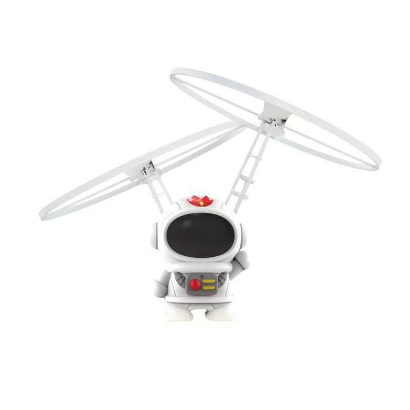 Astronaut Drone Mini Flying Robot Toy – USB Charging Hand Control - GoTypical
