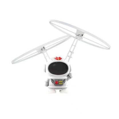 Astronaut Drone Mini Flying Robot Toy – USB Charging Hand Control - GoTypical