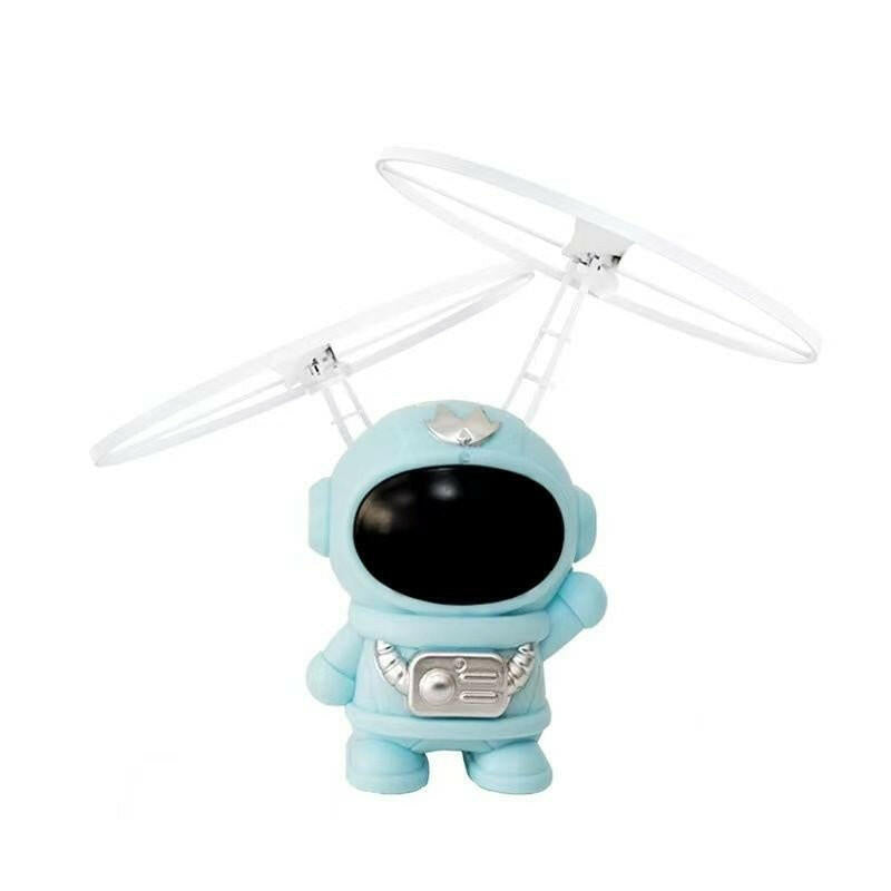 Astronaut Drone Mini Flying Robot Toy – USB Charging Hand Control - GoTypical