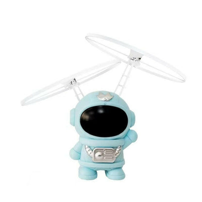 Astronaut Drone Mini Flying Robot Toy – USB Charging Hand Control - GoTypical