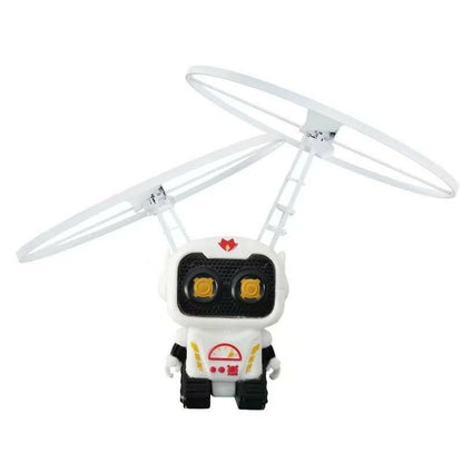 Astronaut Drone Mini Flying Robot Toy – USB Charging Hand Control - GoTypical