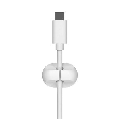 Silicone Desktop Cable Organizer – Multi-Cable Holder Cord Management - GoTypical