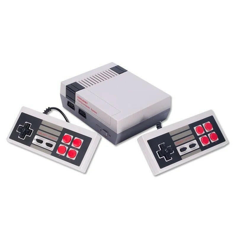. Retro 8-Bit Mini Portable Game Console – ABS, AV Output - GoTypical