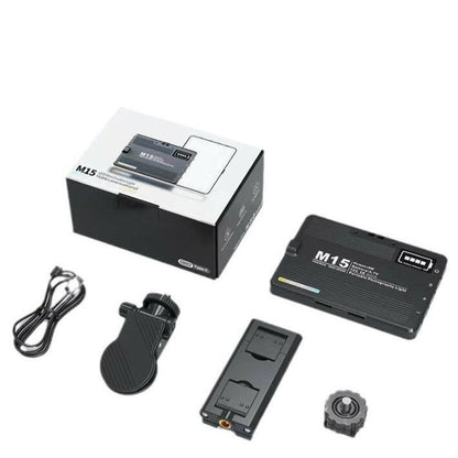 . Rechargeable RGB LED Fill Light – Tri-Color Mobile Video Lamp - GoTypical