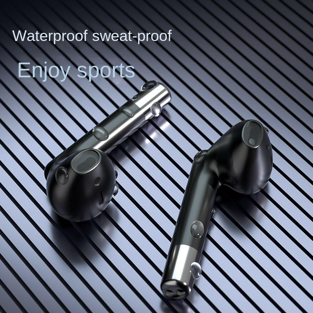 . Bluetooth Headset – Jerry Chip, White, Digital Display - GoTypical