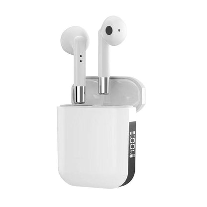 . Bluetooth Headset – Jerry Chip, White, Digital Display - GoTypical