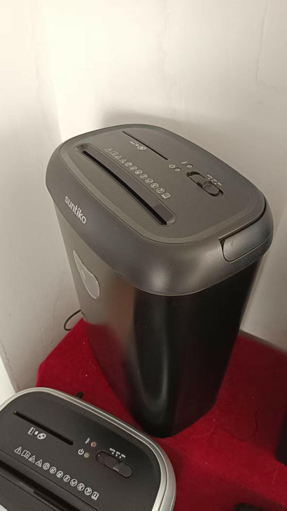 Cross Cut Paper Shredder – 14-Sheet Capacity Jam-Proof with 6.6 Gallon Basket - GoTypical