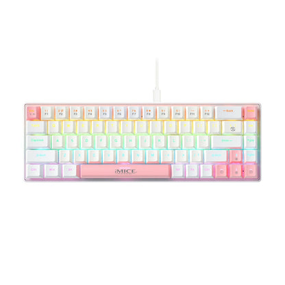 . Mechanical Keyboard 68 Keys Type-C Wired Blue Switch - GoTypical