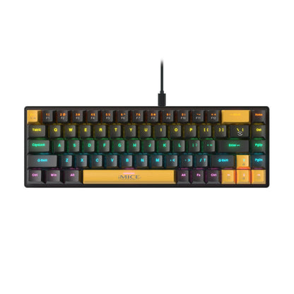 . Mechanical Keyboard 68 Keys Type-C Wired Blue Switch - GoTypical