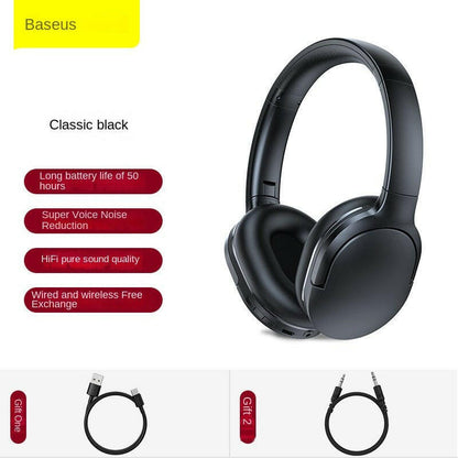 . D02 PRO Wireless Bluetooth Headset – Heavy Bass, IPX4 Waterproof - GoTypical