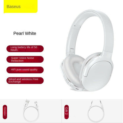 . D02 PRO Wireless Bluetooth Headset – Heavy Bass, IPX4 Waterproof - GoTypical