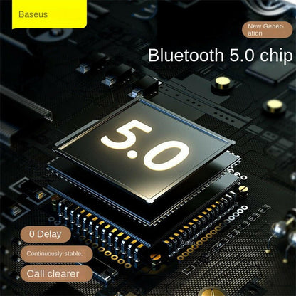 . D02 PRO Wireless Bluetooth Headset – Heavy Bass, IPX4 Waterproof - GoTypical