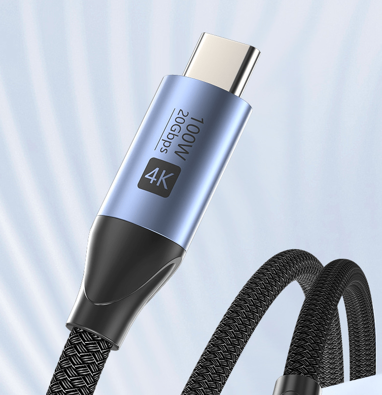 . 100W Data Cable – Aluminium Alloy Fast Charging & 20Gbps High-Speed - GoTypical