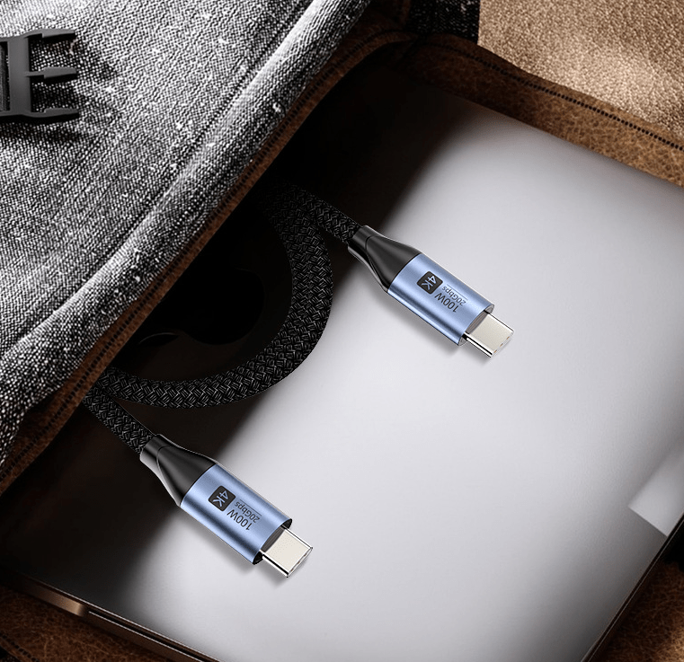 . 100W Data Cable – Aluminium Alloy Fast Charging & 20Gbps High-Speed - GoTypical