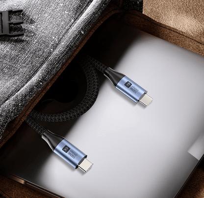 . 100W Data Cable – Aluminium Alloy Fast Charging & 20Gbps High-Speed - GoTypical