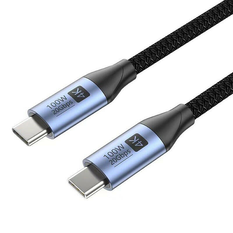 . 100W Data Cable – Aluminium Alloy Fast Charging & 20Gbps High-Speed - GoTypical