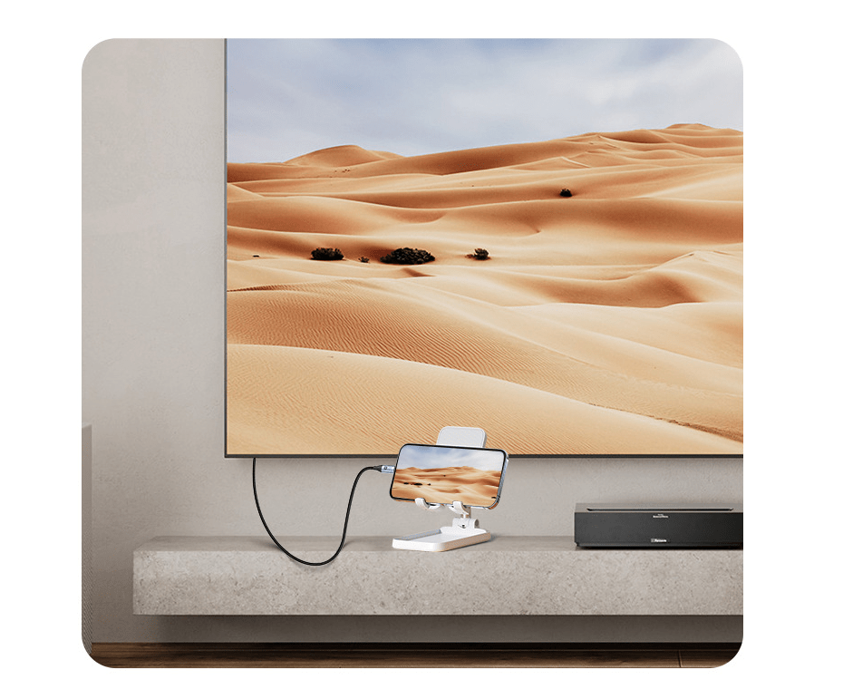 . 100W Data Cable – Aluminium Alloy Fast Charging & 20Gbps High-Speed - GoTypical