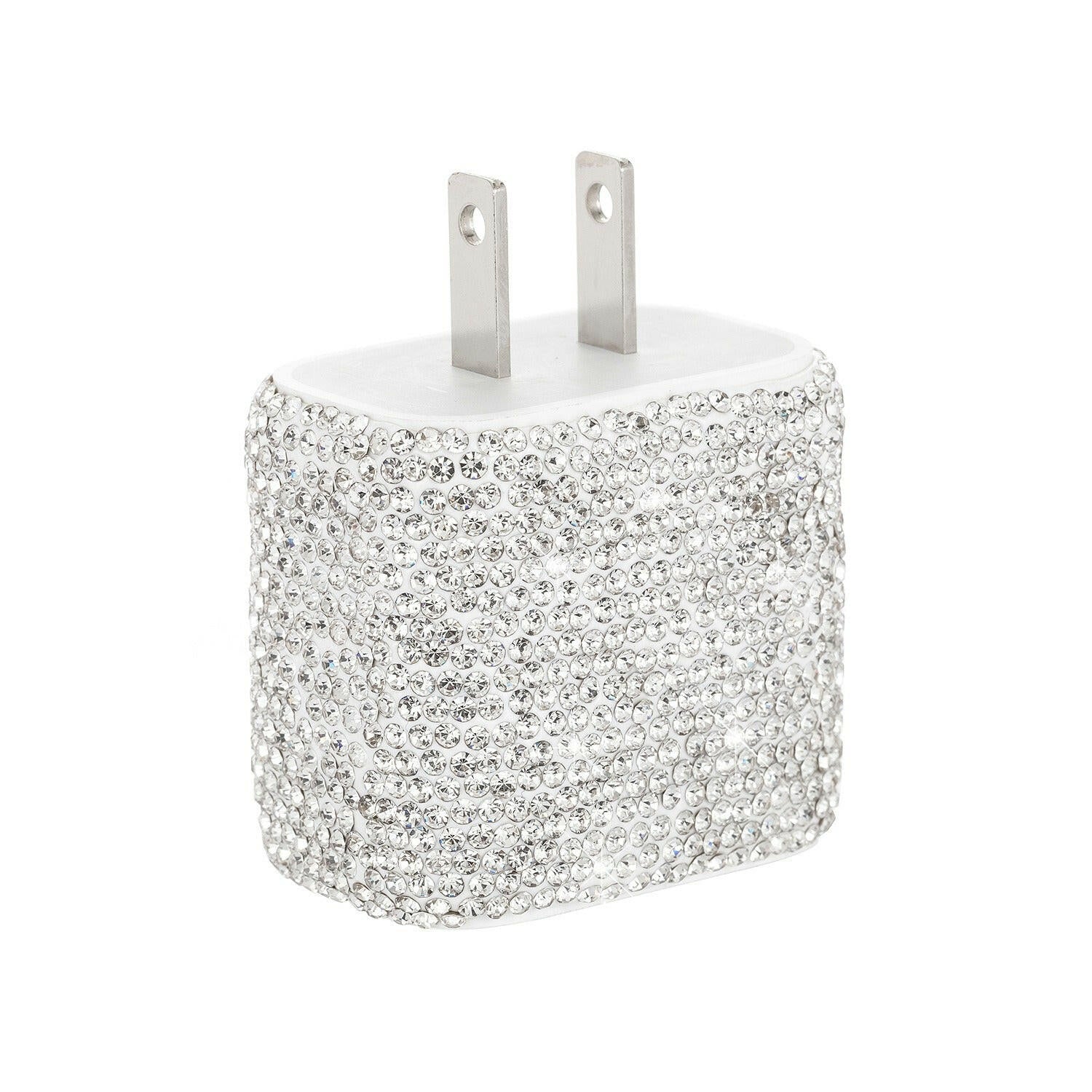 . Diamond Studded Phone Charger – US Standard PD20W Fast Charging - GoTypical
