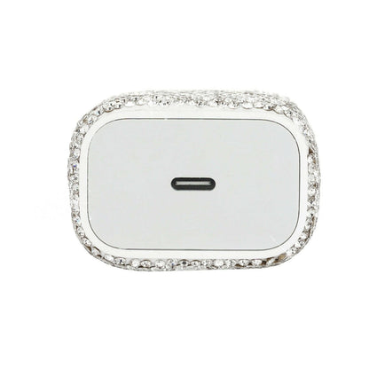 . Diamond Studded Phone Charger – US Standard PD20W Fast Charging - GoTypical