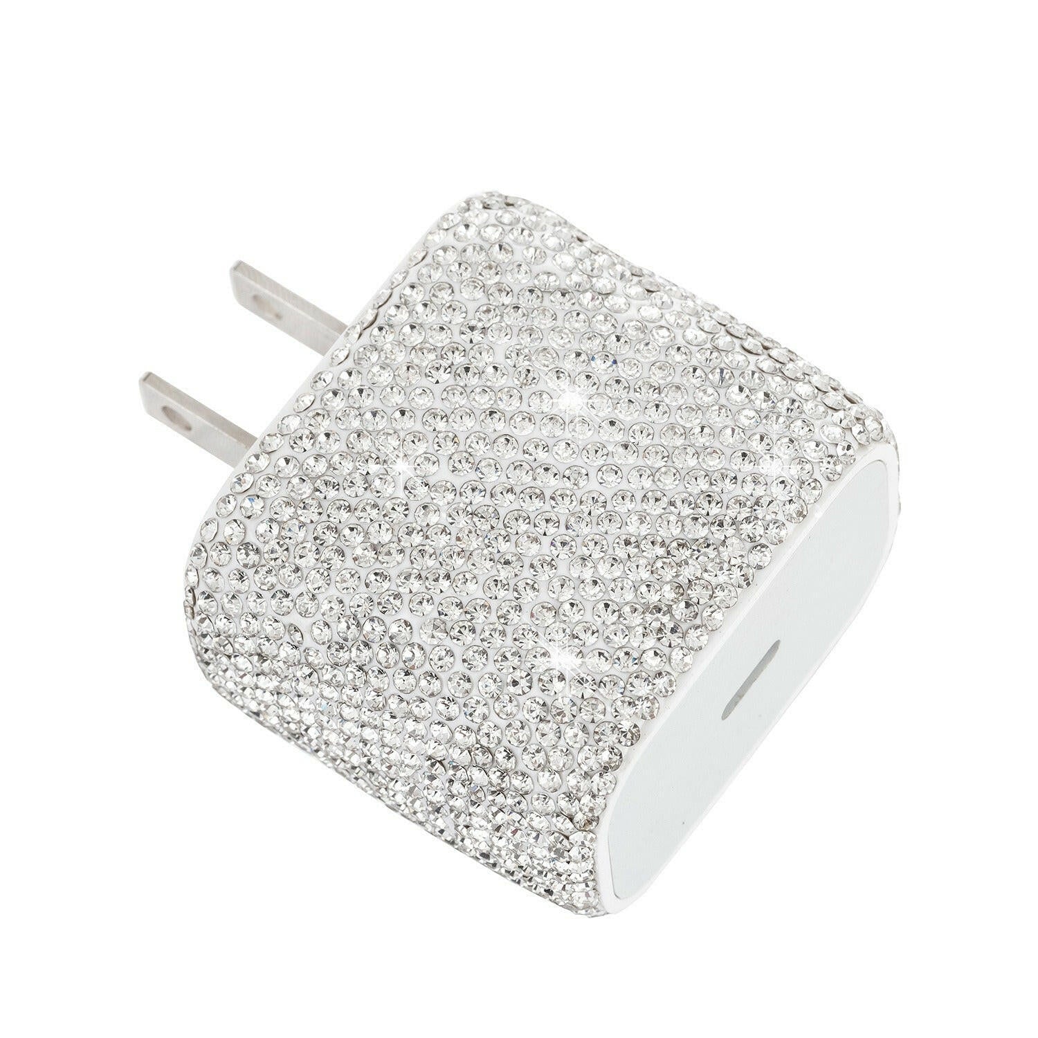 . Diamond Studded Phone Charger – US Standard PD20W Fast Charging - GoTypical
