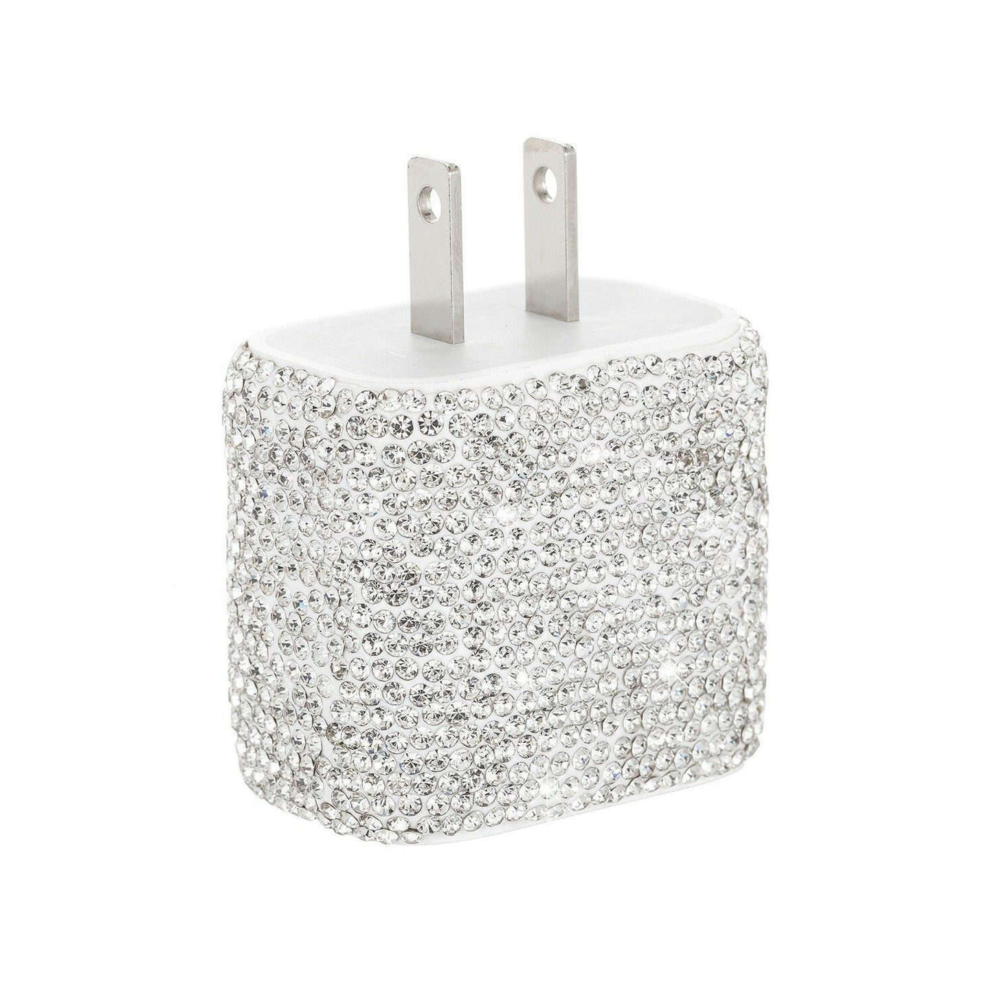 . Diamond Studded Phone Charger – US Standard PD20W Fast Charging - GoTypical