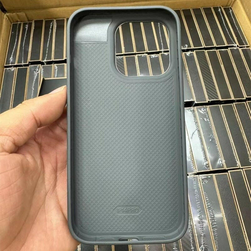 DIY Ink Screen Phone Case – iPhone 14 Pro Max Anti-Drop NFC Projection Cover - GoTypical