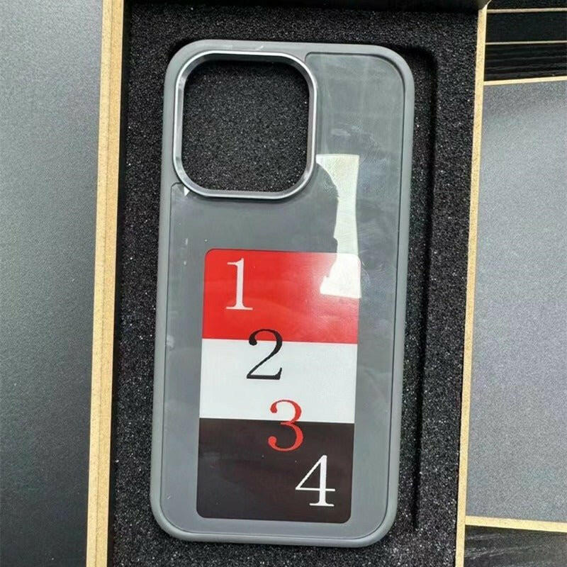 DIY Ink Screen Phone Case – iPhone 14 Pro Max Anti-Drop NFC Projection Cover - GoTypical