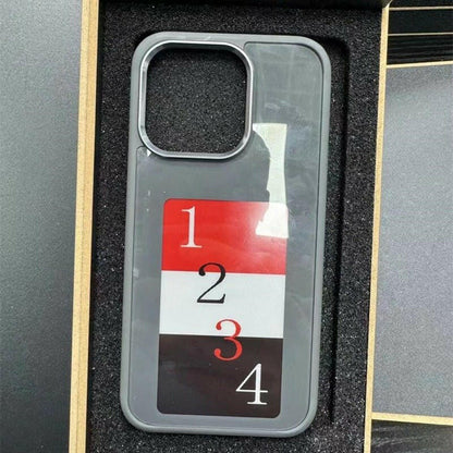 DIY Ink Screen Phone Case – iPhone 14 Pro Max Anti-Drop NFC Projection Cover - GoTypical