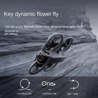 DJI Avata 2 Aerial Photography Drone – Remote Control, 23 Min Flight - GoTypical