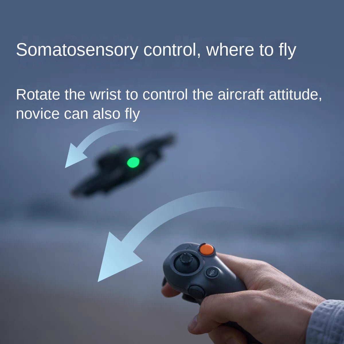 DJI Avata 2 Aerial Photography Drone – Remote Control, 23 Min Flight - GoTypical