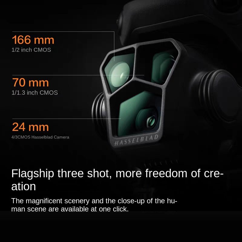 DJI Mavic 3 Pro Drone – Three Cameras | 43-Minute Battery Life - GoTypical