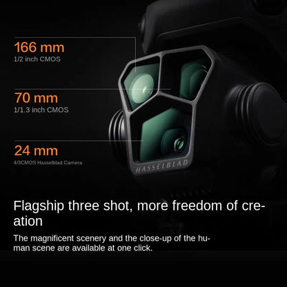 DJI Mavic 3 Pro Drone – Three Cameras | 43-Minute Battery Life - GoTypical