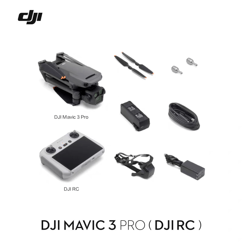DJI Mavic 3 Pro Drone – Three Cameras | 43-Minute Battery Life - GoTypical