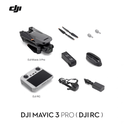 DJI Mavic 3 Pro Drone – Three Cameras | 43-Minute Battery Life - GoTypical