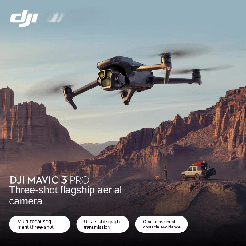 DJI Mavic 3 Pro Drone – Three Cameras | 43-Minute Battery Life - GoTypical