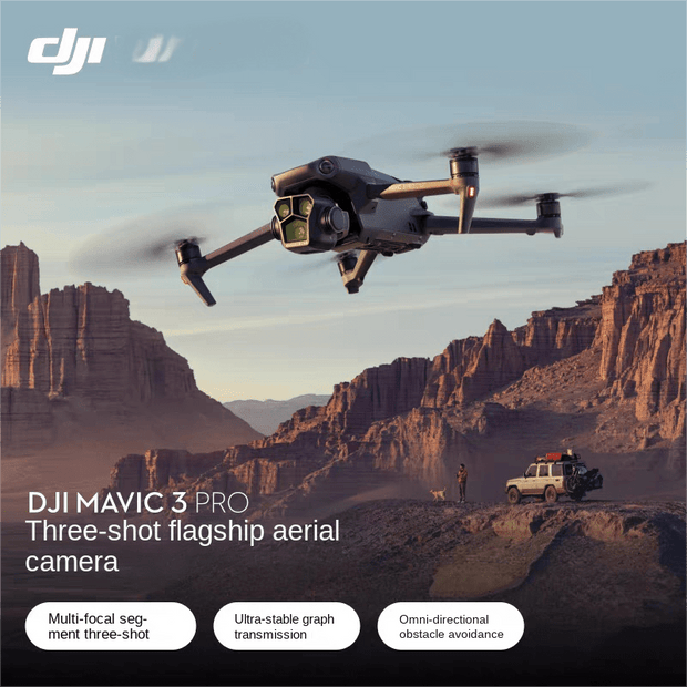 DJI Mavic 3 Pro Drone – Three Cameras | 43-Minute Battery Life - GoTypical