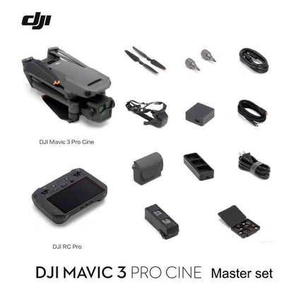 DJI Mavic 3 Pro Drone – Three Cameras | 43-Minute Battery Life - GoTypical