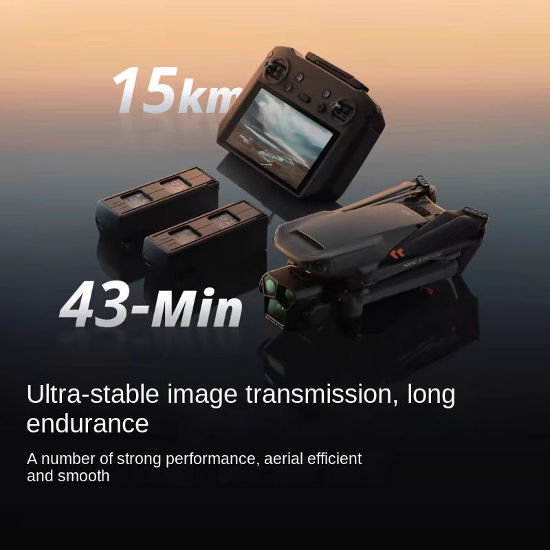 DJI Mavic 3 Pro Drone – Three Cameras | 43-Minute Battery Life - GoTypical