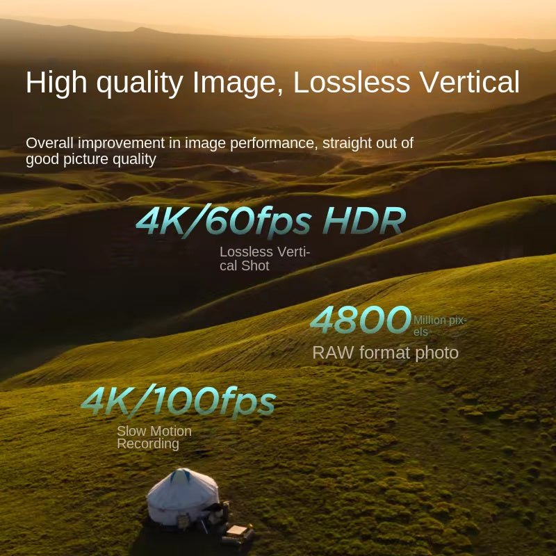 DJI Mini 4 Pro Drone – 4K Camera | Compact Lightweight Fly More Combo - GoTypical