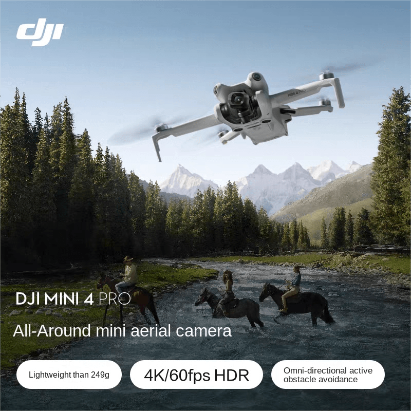 DJI Mini 4 Pro Drone – 4K Camera | Compact Lightweight Fly More Combo - GoTypical