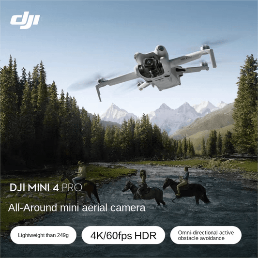 DJI Mini 4 Pro Drone – 4K Camera | Compact Lightweight Fly More Combo - GoTypical