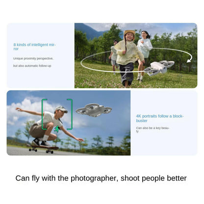 DJI Neo 4K Drone – Handheld Vlog Aerial Photography with AI Tracking - GoTypical