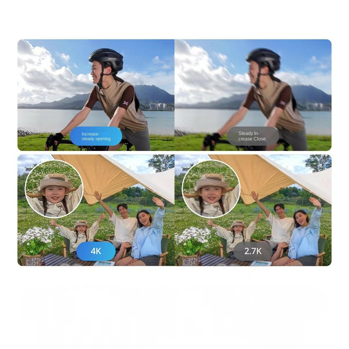 DJI Neo 4K Drone – Handheld Vlog Aerial Photography with AI Tracking - GoTypical