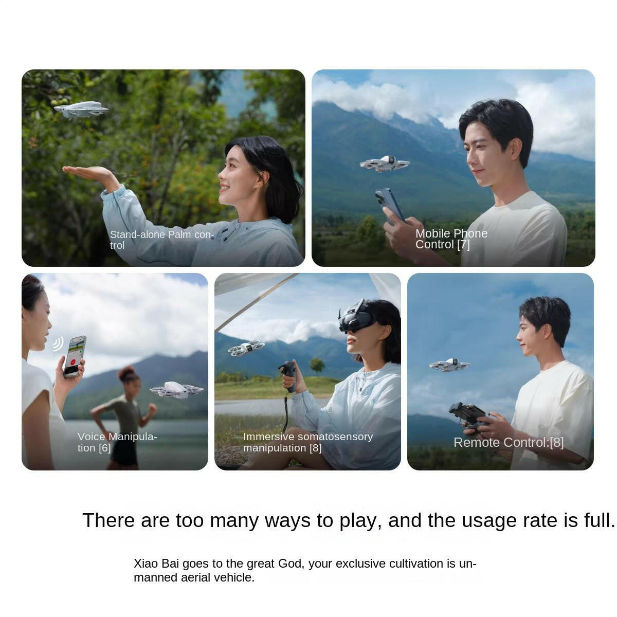 DJI Neo 4K Drone – Handheld Vlog Aerial Photography with AI Tracking - GoTypical