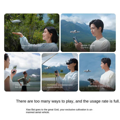 DJI Neo 4K Drone – Handheld Vlog Aerial Photography with AI Tracking - GoTypical