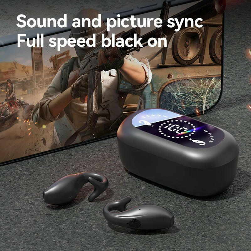 . Dolphin M66 Wireless Bone Conduction Bluetooth Earphones – Noise Reduction, Waterproof - GoTypical