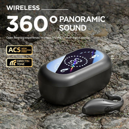 . Dolphin M66 Wireless Bone Conduction Bluetooth Earphones – Noise Reduction, Waterproof - GoTypical