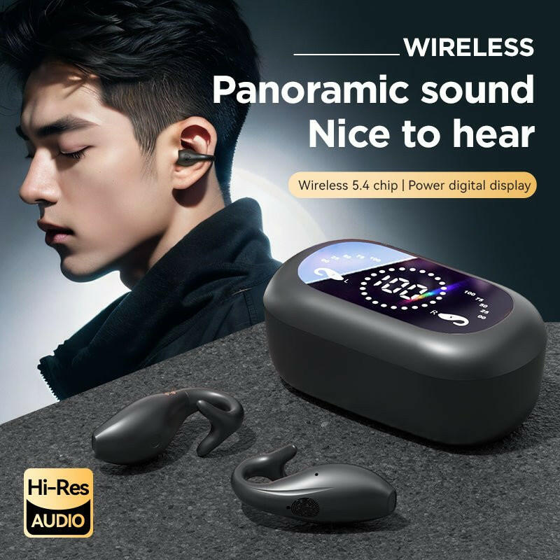 . Dolphin M66 Wireless Bone Conduction Bluetooth Earphones – Noise Reduction, Waterproof - GoTypical