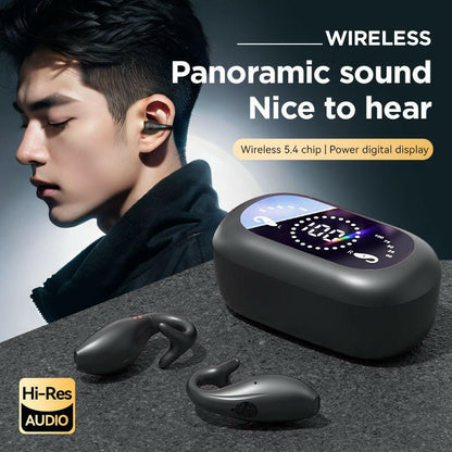 . Dolphin M66 Wireless Bone Conduction Bluetooth Earphones – Noise Reduction, Waterproof - GoTypical